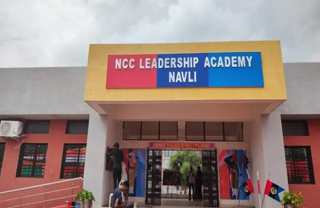આજે આણંદના નાવલી ખાતે મુખ્યમંત્રીશ્રી NCC લીડરશીપ એકેડમીનું ઉદ્ઘાટન કરશે