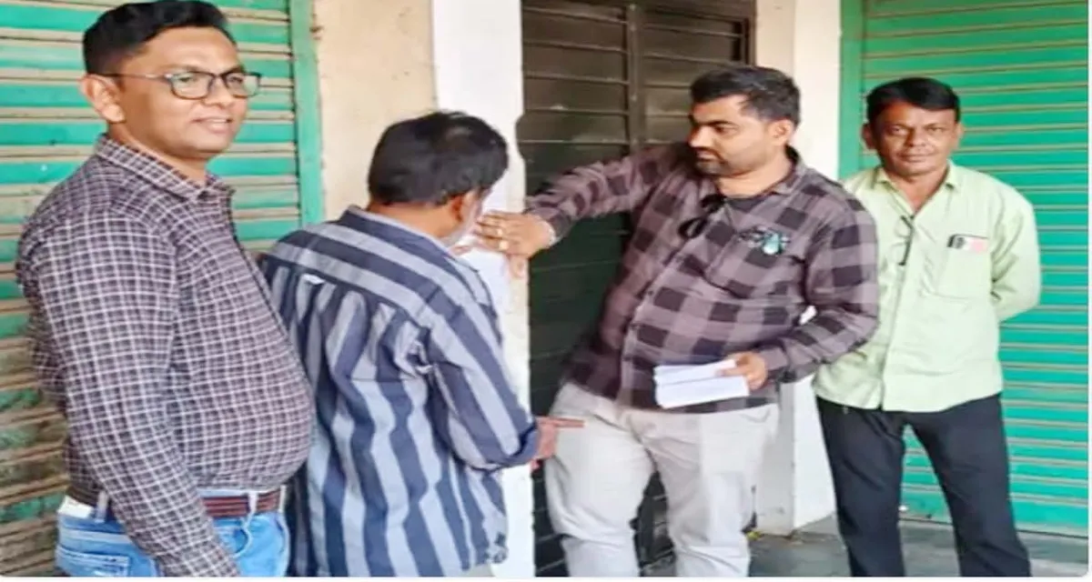 નવી ભીલડી ગ્રામ પંચાયતની બાકી વેરા વસૂલાત માટે કડક કાર્યવાહી