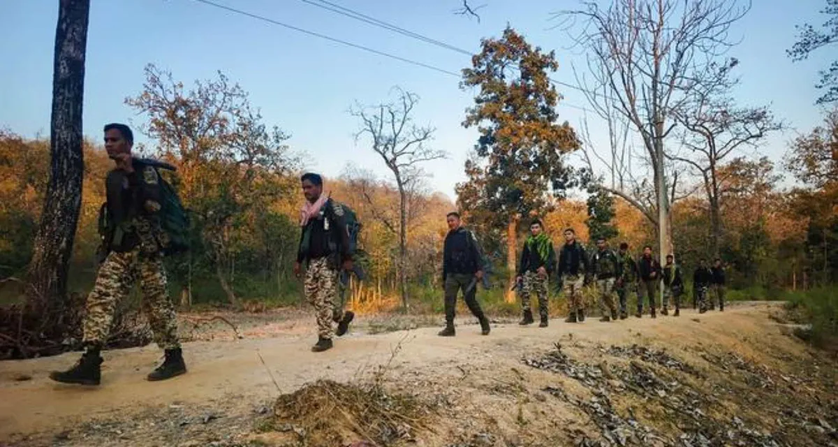 છત્તીસગઢમાં એન્કાઉન્ટરમાં માઓવાદી ઠાર
