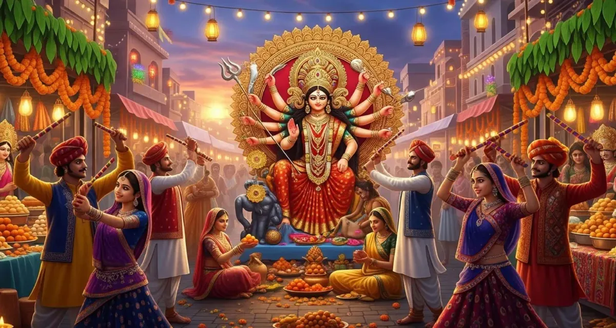 સોમવારથી શારદીય નવરાત્રી શરૂ : ઘટસ્થાપનનો શુભ મુહૂર્ત અને પૂજા વિધિ જાણો