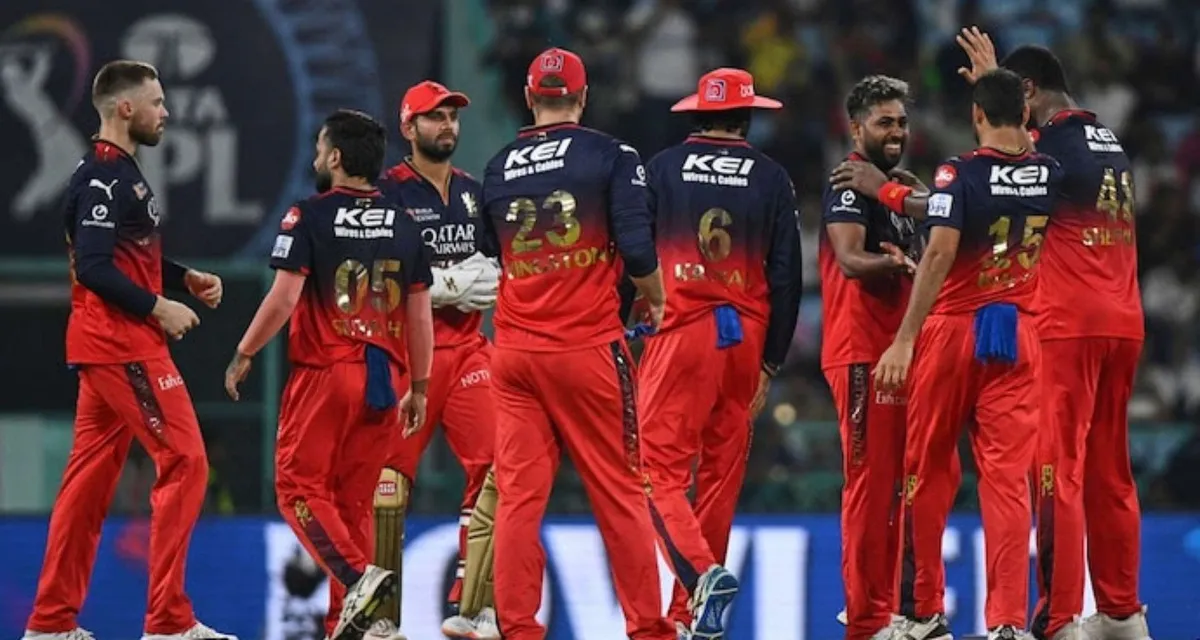 ચંદીગઢમાં ક્વોલિફાયર 1 માં RCB પંજાબ કિંગ્સ સામે ટકરાશે