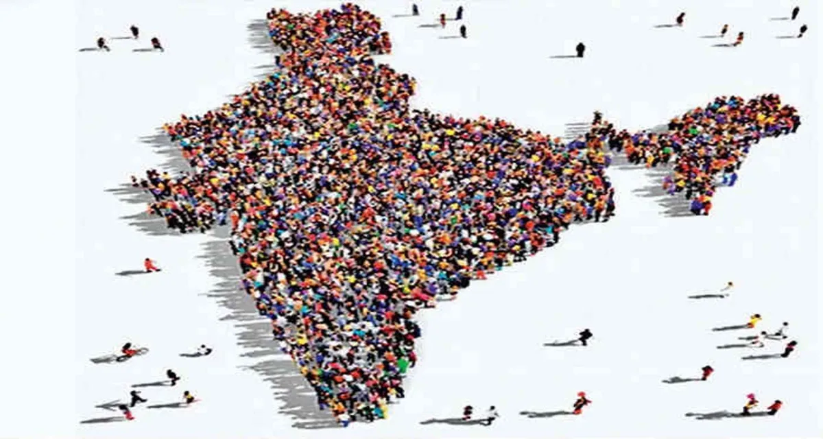 ભારતમાં વસ્‍તી વધારામાં અચાનક જન્‍મદર ઘટયો