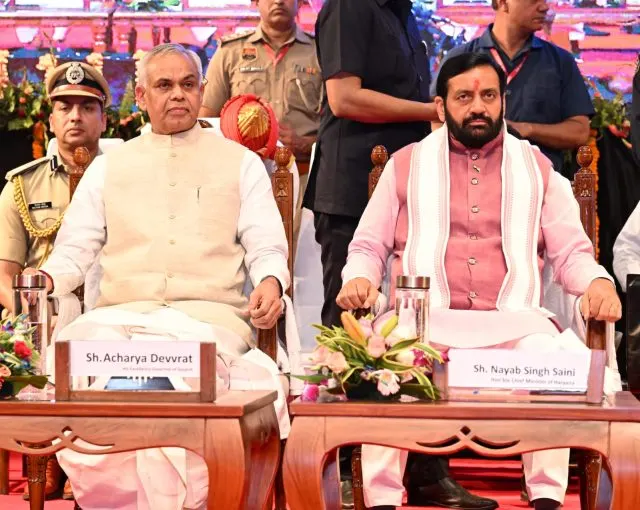 હરિયાણા રાજ્ય સરકાર દ્વારા વિશ્વ પર્યાવરણ દિવસે પ્રાકૃતિક ખેતી સંમેલન યોજાયું
