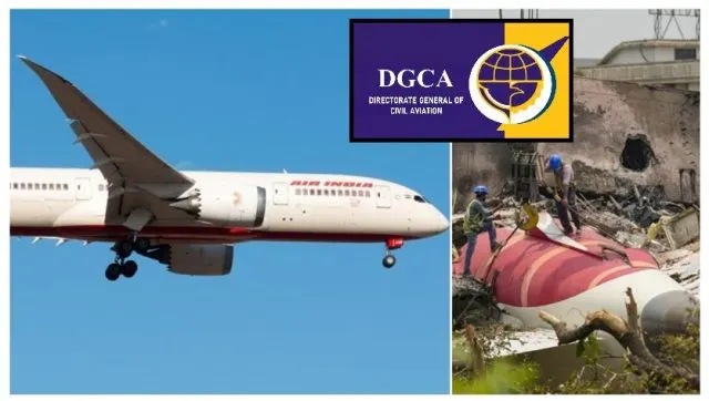 અમદાવાદ પ્લેન ક્રેશ : DGCA એ તેના ત્રણ કર્મચારીઓને કાઢી મૂકવાના નિર્દેશ આપ્યા બાદ એર ઇન્ડિયાએ શું કહ્યું?