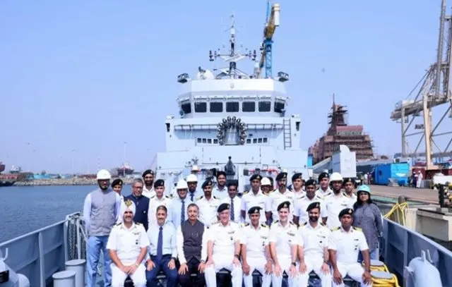 INS અર્નાલા: નૌકાદળ પ્રથમ એન્ટિ-સબમરીન યુદ્ધ છીછરા પાણીના યુદ્ધ જહાજને કાર્યરત કરશે