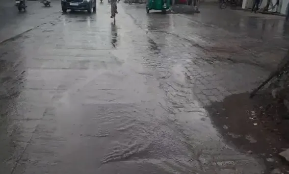 ભાવનગર શહેર અને જિલ્લાના વાતાવરણમાં અચાનક પલટો, કમોસમી વરસાદી ઝાપટાં વરસ્યા