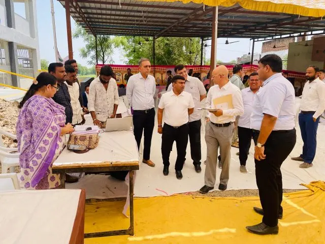 સાણંદ તાલુકાના ગોકળપુરા ખાતે ‘સેવા સેતુ’ કાર્યક્રમ સંપન્ન: ૧૨ ગામોના નાગરિકોને ૧૫ વિભાગોની ૪૭ યોજનાઓના લાભ ઘરઆંગણે મળ્યા