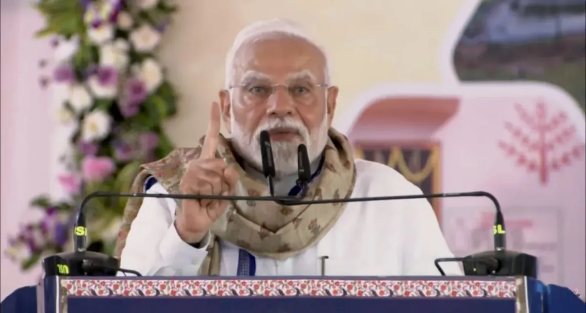 "અમે ફરી એકવાર નવી બિહાર, NDA સરકાર બનાવીશું", પીએમ મોદીએ મોતીહારીના વિપક્ષ પર નિશાન સાધ્યું