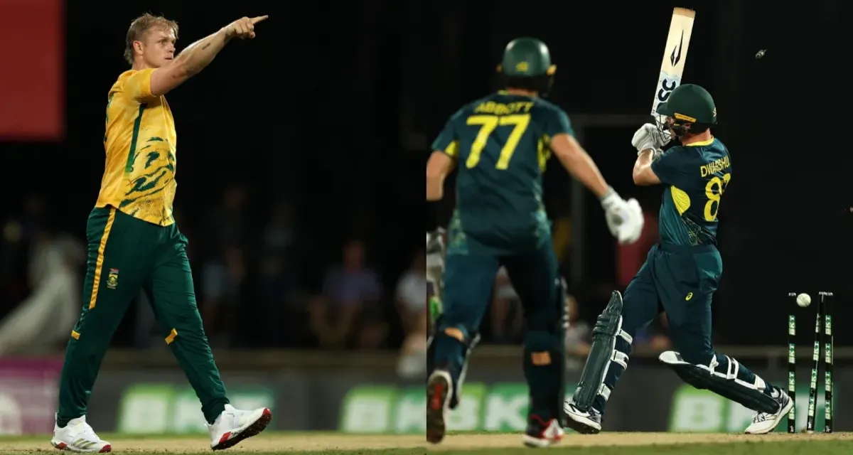 AUS vs SA: કોર્બિન બોશને તેના ખોટા કામ બદલ દંડ, ICC એ કડક કાર્યવાહી કરી