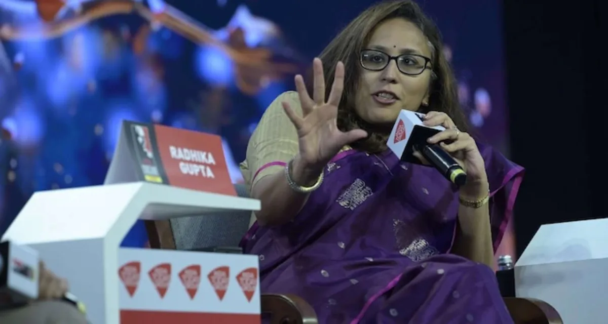 'રોકાણ કરતા રહો અને ધીરજ રાખો': બજારમાં તેજી પછી રાધિકા ગુપ્તાની સલાહ