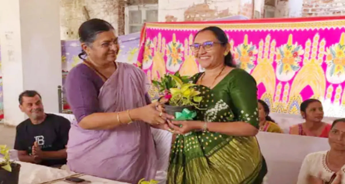 પાટણ નગરપાલિકાના 44 સભ્યોનો કાર્યકાળ પૂર્ણ થતાં વિદાય કાર્યક્રમ યોજાયો