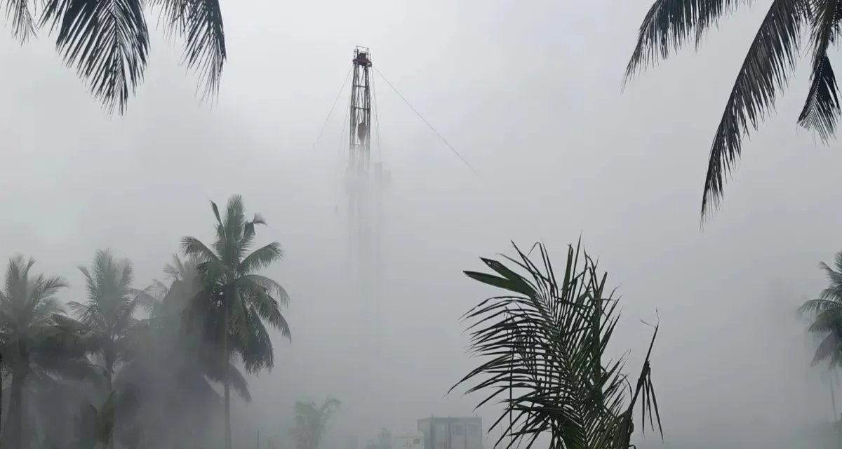 આંધ્રપ્રદેશમાં ONGC ગેસ લીકેજ, અનેક સ્થળોએ આગ લાગી, વિસ્તારો ખાલી કરાવવામાં આવ્યા