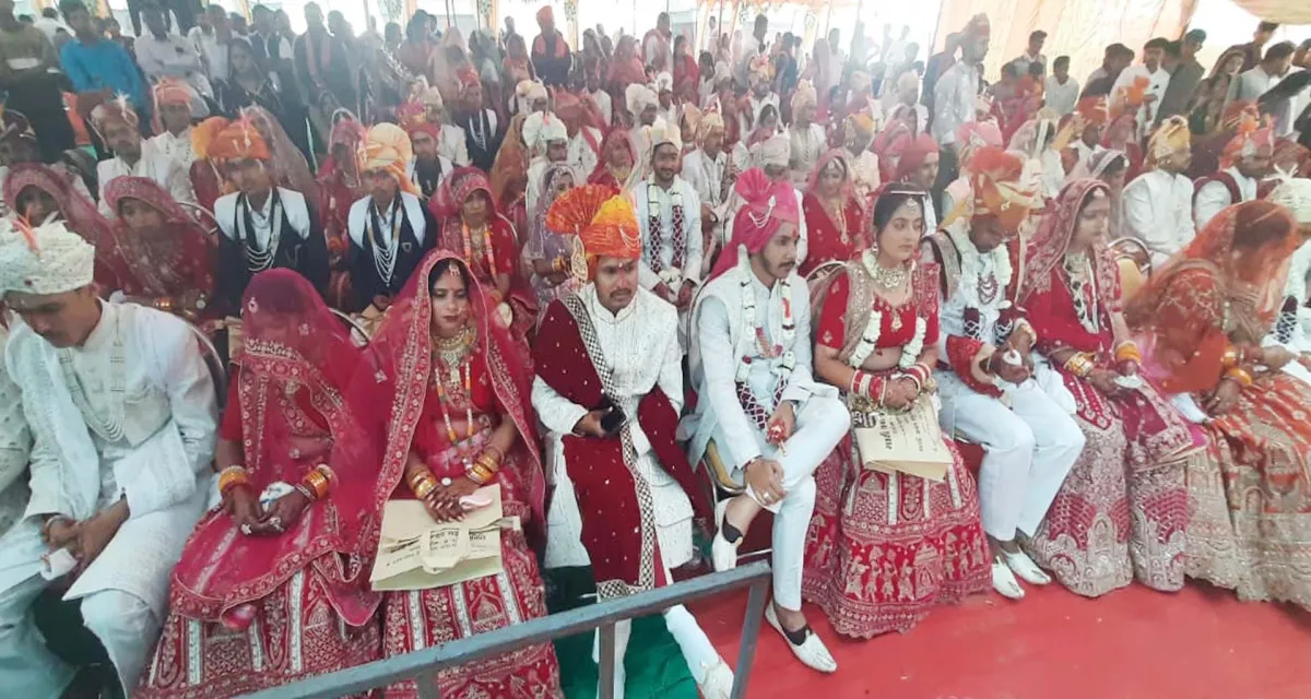ડીસાના માલગઢમાં માળી સમાજનો 25મો ‘રજત જયંતિ’ સમૂહ લગ્ન મહોત્સવ યોજાયો