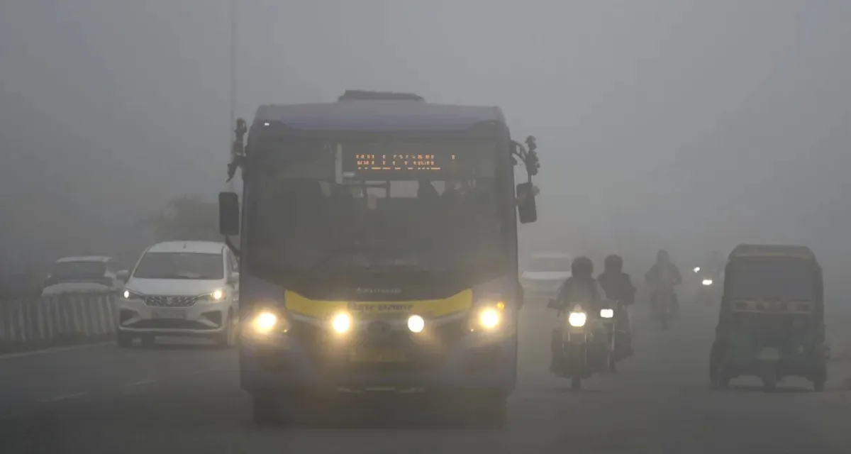 9 રાજ્યોમાં ગાઢ ધુમ્મસનું એલર્ટ જાહેર