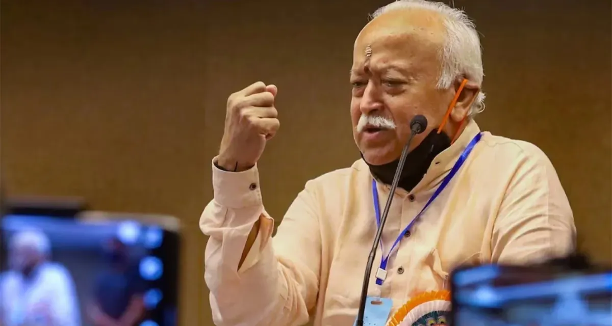 હિન્દુઓ ભારત માટે 'જવાબદાર' છે, જાણો RSS વડા મોહન ભાગવતે આવું કેમ કહ્યું?