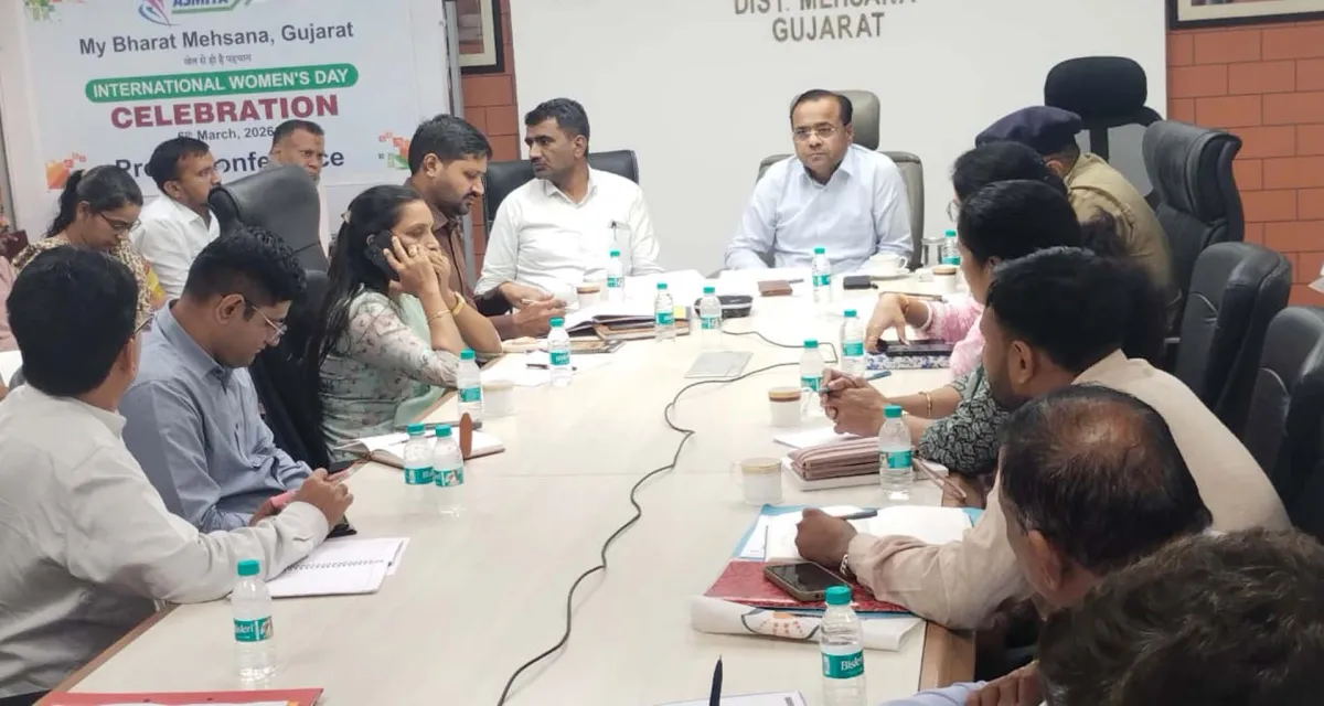 ચૈત્રી પૂનમના મેળાની પૂર્વ તૈયારીના ભાગરૂપે જિલ્લા કલેકટરના અધ્યક્ષસ્થાને મહત્વની બેઠક યોજાઈ