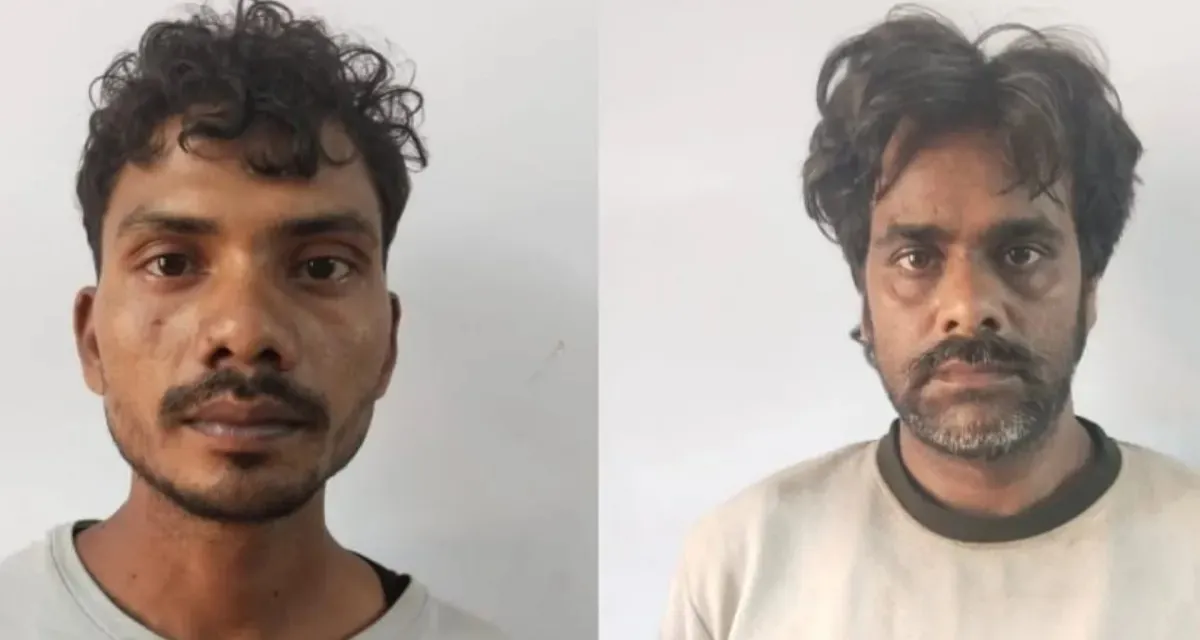 નૌકાદળના જહાજ વિશે ગુપ્ત માહિતી લીક કરવાના આરોપમાં બે આરોપીઓની ધરપકડ