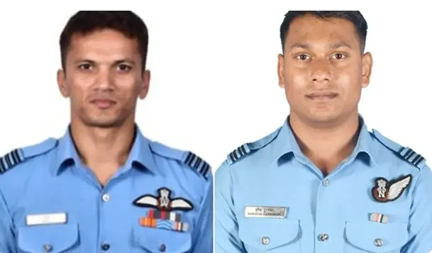 ભારતીય વાયુસેનાનું સુખોઈ Su-30 MKI ફાઇટર જેટ આસામના કાર્બી આંગલોંગમાં ક્રેશ