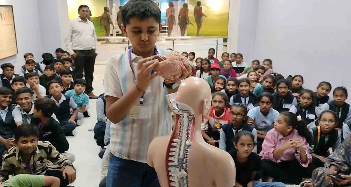 પાટણ સાયન્સ સેન્ટરમાં યોજાયેલ વૈજ્ઞાનિક પ્રવૃત્તિમાં એક સપ્તાહમાં 11 જિલ્લાના 3000 સહભાગીઓ જોડાયા