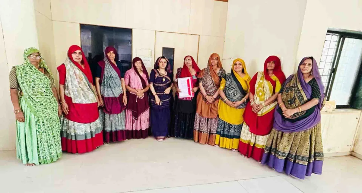 ડીસાના નવાનેસડા પરા ગ્રામ પંચાયત સમરસ બની