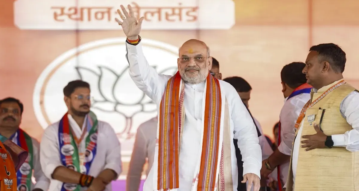 બિહારમાં જંગી વિજય બાદ અમિત શાહનું પહેલું નિવેદન, જાણો શું કહ્યું...