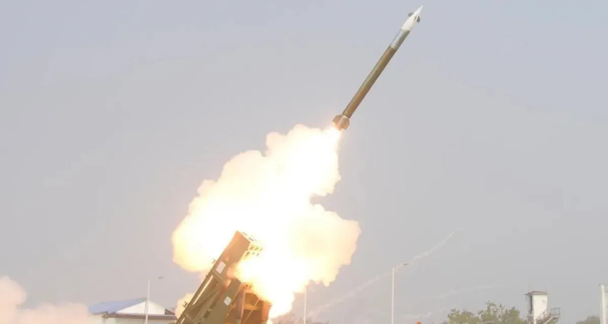 DRDO એ પિનાકા લોંગ રેન્જ રોકેટનું સફળતાપૂર્વક પરીક્ષણ કર્યું