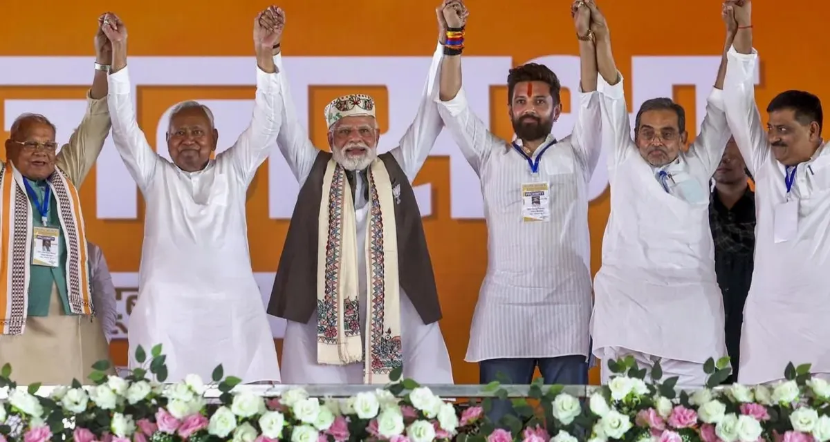 બિહારના મંત્રીપદની ફોર્મ્યુલા નક્કી! જાણો કયા પક્ષના કેટલા મંત્રીઓ હશે?