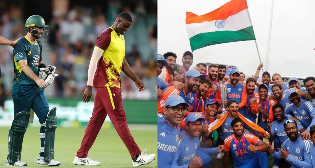 ઓસ્ટ્રેલિયાએ T20I ક્રિકેટમાં ટીમ ઈન્ડિયાના વર્લ્ડ રેકોર્ડની બરાબરી કરી, ઇતિહાસ રચ્યો