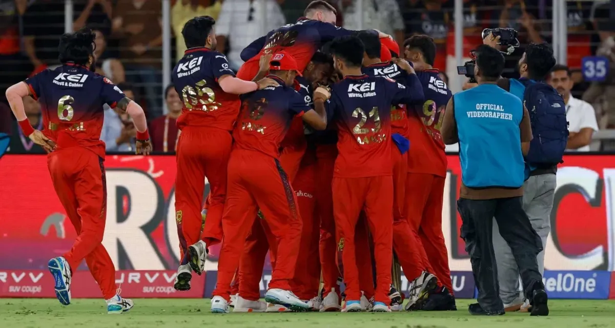 IPL 2025 Final: 18 મી સિઝન, 18 નંબરની જર્સી ને નામ