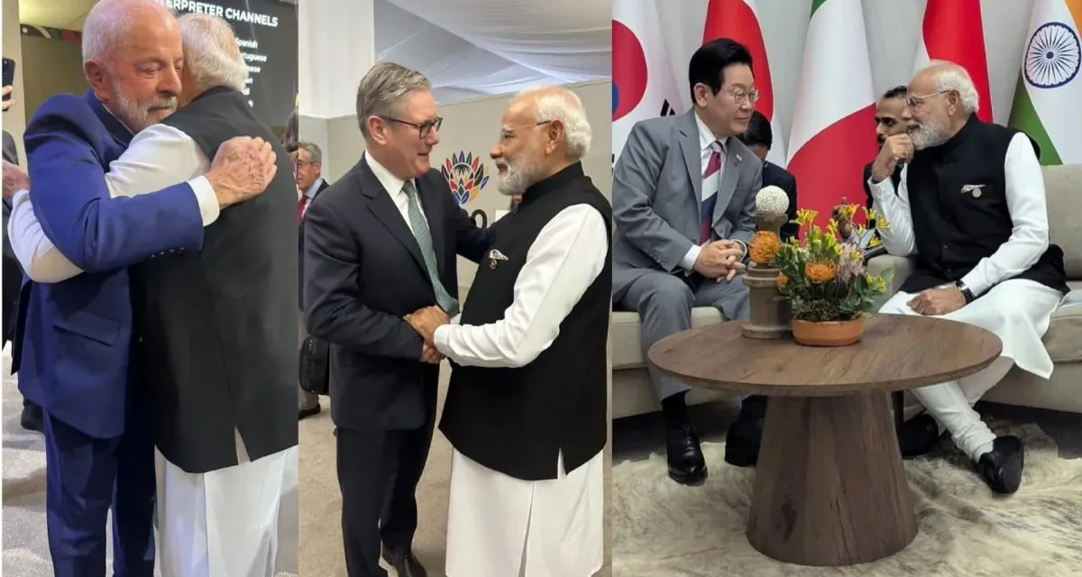 G-20 ઉપરાંત, પીએમ મોદીએ બ્રિટન, મલેશિયા, ફ્રાન્સ, દક્ષિણ કોરિયા અને બ્રાઝિલ સહિત અનેક વિશ્વ નેતાઓ સાથે કરી મુલાકાત
