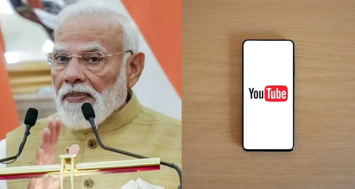 પ્રધાનમંત્રી નરેન્દ્ર મોદીની યુટ્યુબ ચેનલના સબ્સ્ક્રાઇબર્સ 30 મિલિયન સુધી પહોંચ્યા