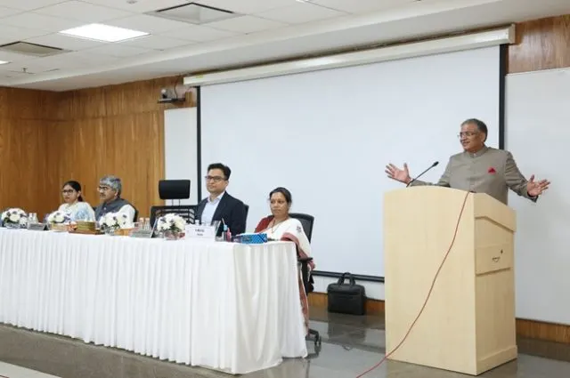 નવી દિલ્હી ખાતે ભારતના ચૂંટણી પંચ દ્વારા મીડીયા ઑફિસર્સનો એકદિવસીય તાલીમ સેમિનાર સંપન્ન