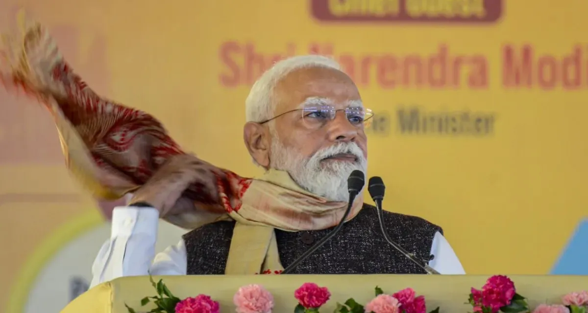 મહારાષ્ટ્રમાં ભાજપની પ્રચંડ જીત પર પીએમ મોદીનું પહેલું નિવેદન
