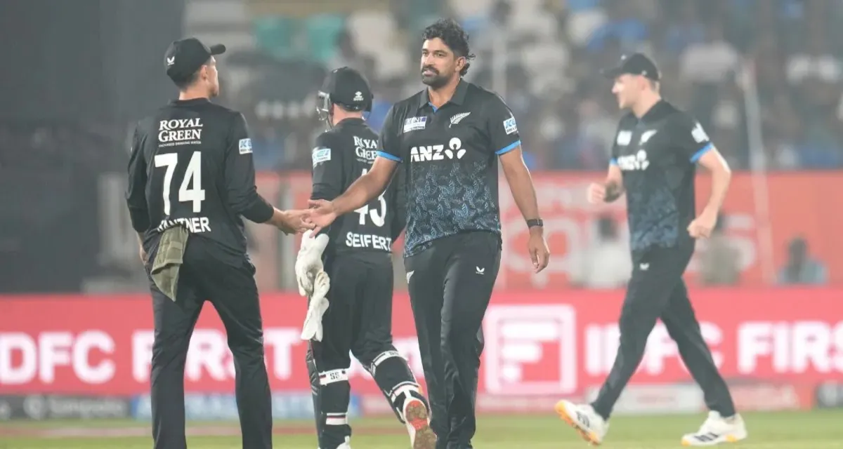 પહેલી T20 હાર્યા બાદ, કિવી ટીમને મોટો ઝટકો લાગ્યો