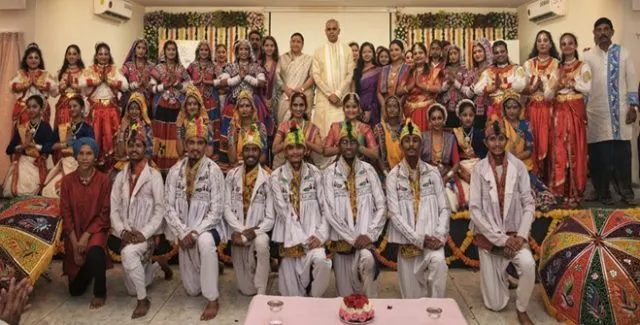 રાજભવનમાં પશ્ચિમ બંગાળ અને તેલંગાણા રાજ્યના સ્થાપના દિવસના ઉપક્રમે ભવ્ય સાંસ્કૃતિક સમારોહ યોજાયો