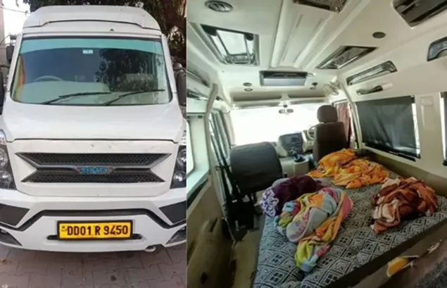 નિવૃત્ત પોલીસ અધિકારીનો પુત્ર વાહનમાં ચલાવતો હતો કુટણખાનું