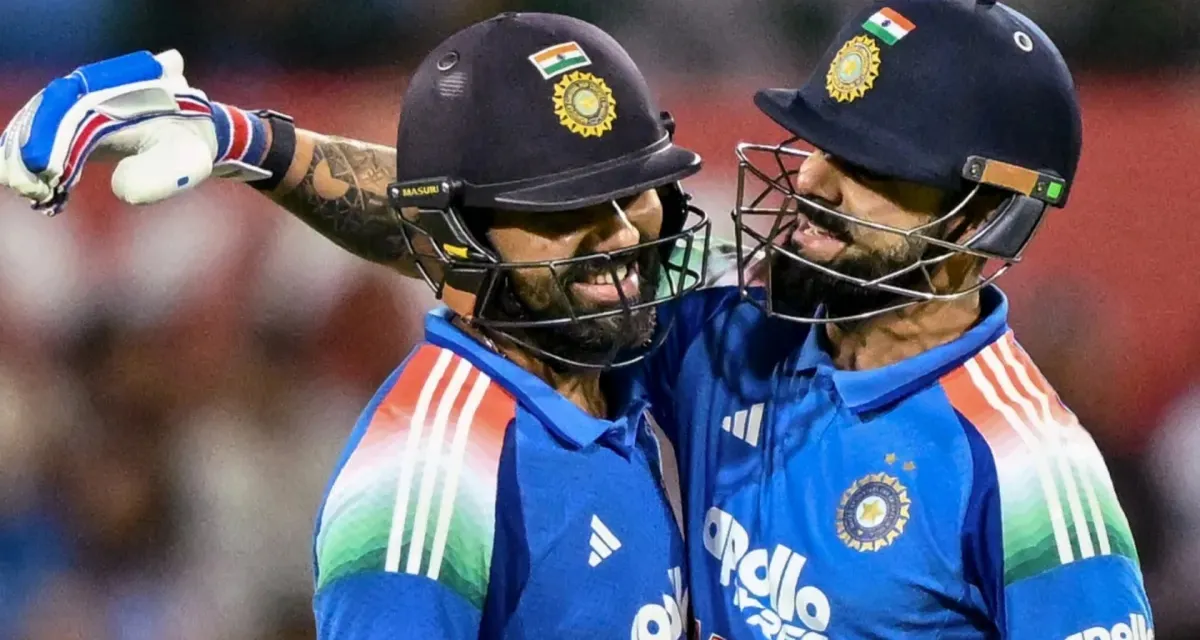 ICC રેન્કિંગ: વિરાટ કોહલીએ લગાવી મોટી છલાંગ