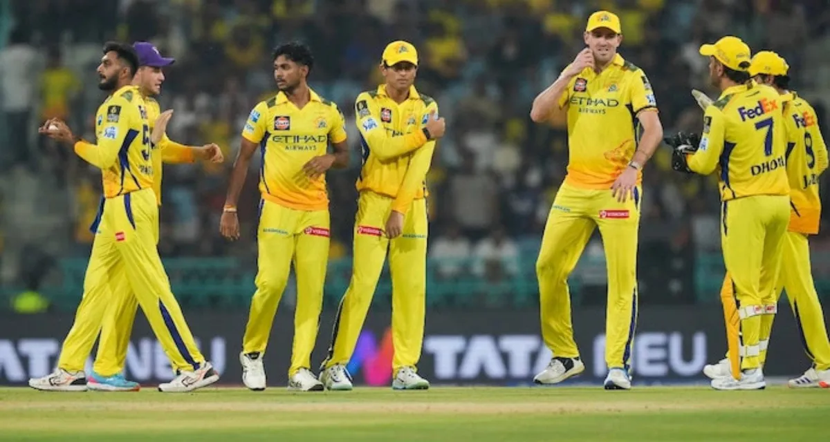 IPL 2025માં CSK બહાર થવાની કગાર પર