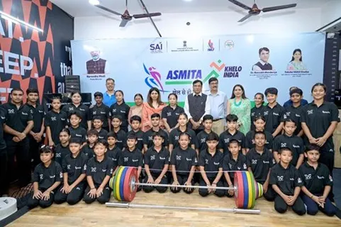 કેન્દ્રીય મંત્રી મનસુખ માંડવિયાએ ASMITA વેઇટલિફ્ટિંગ લીગનો શુભારંભ કરાવ્યો, કહ્યું ‘મીરાબાઈ ચાનુ પરફેક્ટ રોલ મોડેલ’