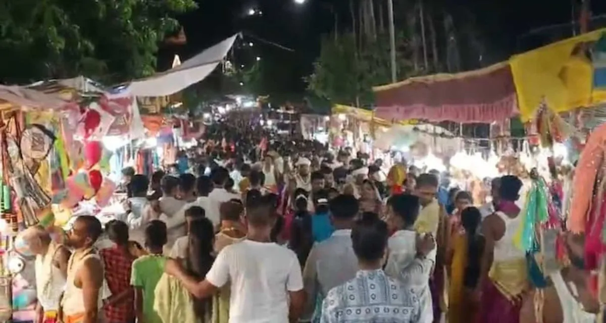 ગોવાના શિરગાંવમાં નાસભાગ મચી, 7 લોકોના મોત: 80 થી વધુ ઘાયલ