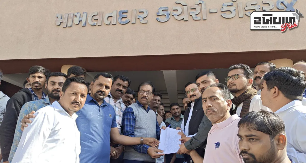જિલ્લા વિભાજનમાં કાંકરેજ તાલુકાનો થરાદમાં સમાવેશ થતા ભડકો