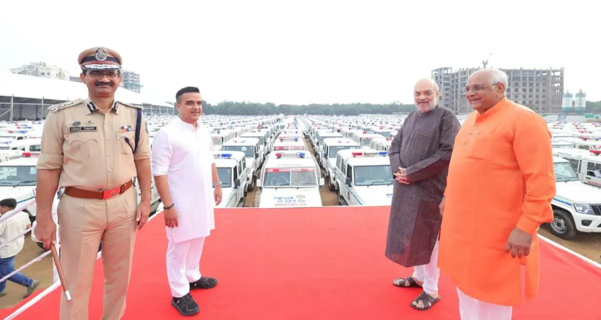 અમિત શાહે ગુજરાતમાં ડાયલ 112 સેવા શરૂ કરી, હવે એક જ જગ્યાએ મળશે ઇમરજન્સી સેવાઓ