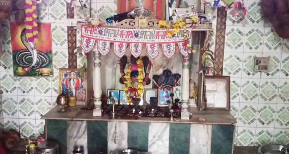 ભાભરના મોતીસરી ગામે ગોગા મહારાજના મંદિરમાં તસ્કરો ત્રાટકયા