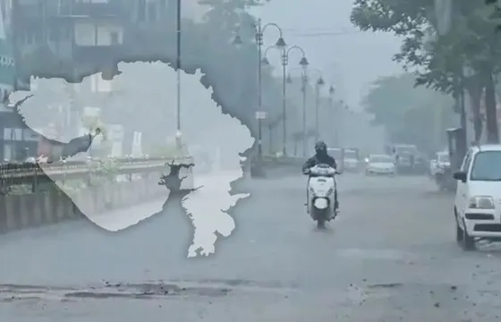 અરબી સમુદ્રમાં 1 સાયક્લોનિક સિસ્ટમ સર્જાવાના કારણે વાવાઝોડું ગુજરાત તરફ ફંટાશે તો ભારે પવન સાથે વરસાદનું અનુમાન