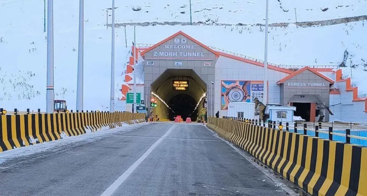 PM મોદી 13 જાન્યુઆરીએ સોનમર્ગ ટનલનું કરશે ઉદ્ઘાટન