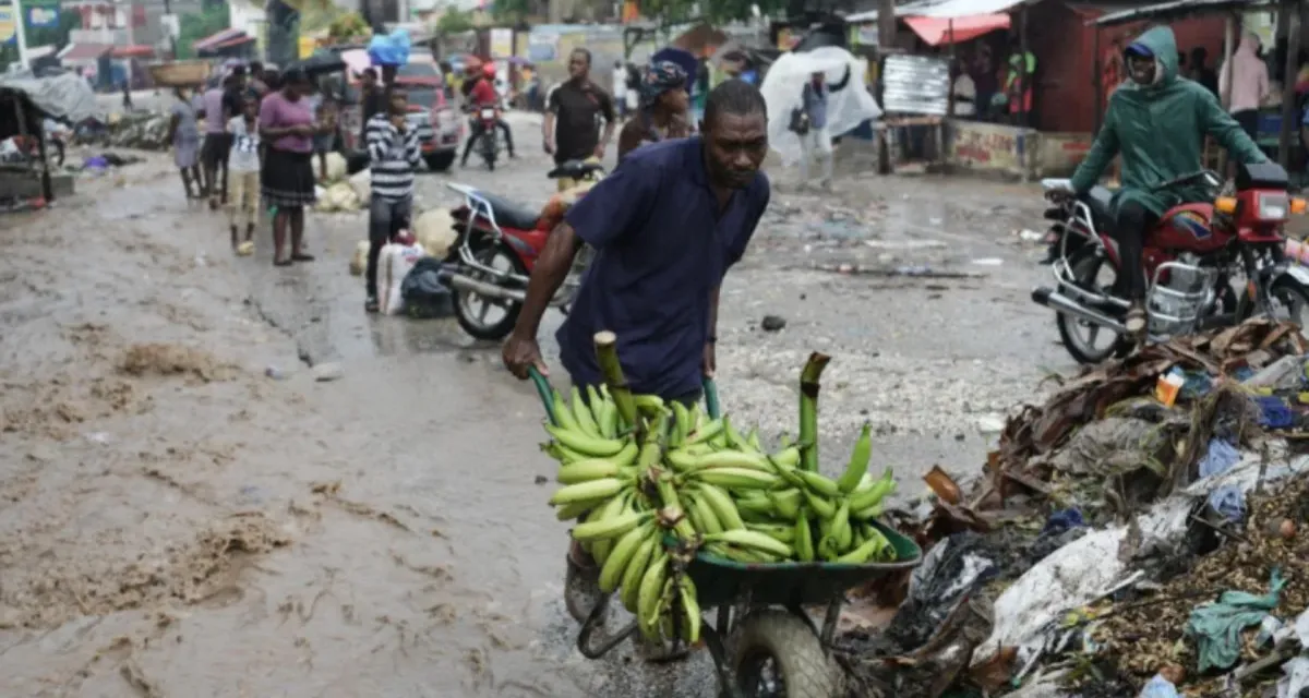 હૈતીમાં વાવાઝોડા મેલિસાએ તબાહી મચાવી, મૃત્યુઆંક વધીને 43 થયો