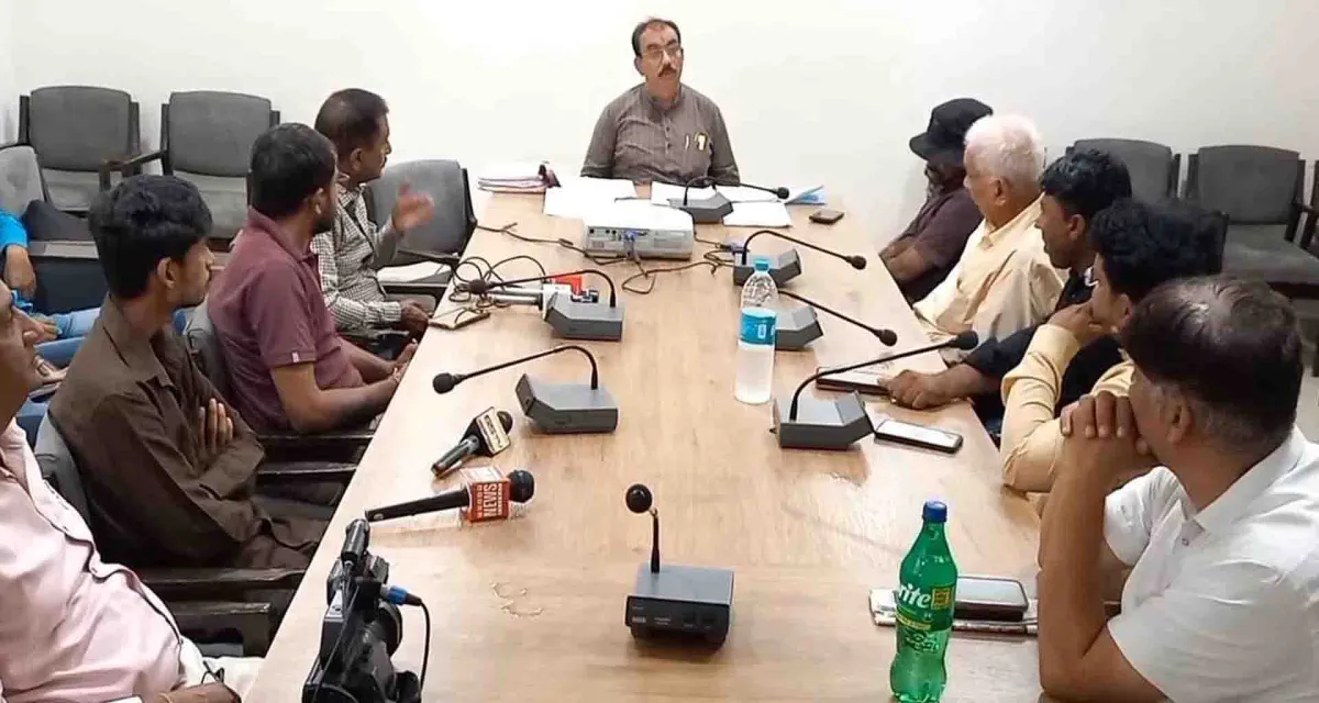 નશાબંધી વિભાગના નાયબ નિયામક સામે ગેરરીતીના સનસનીખેજ આક્ષેપો
