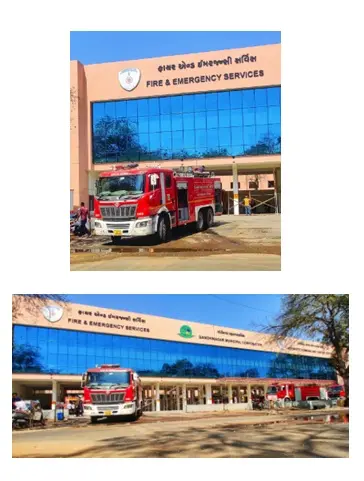 ગાંધીનગર ફાયર બ્રિગેડ વિભાગના એક જવાન રણજિત ઠાકોરનું સારવાર દરમિયાન મોત 