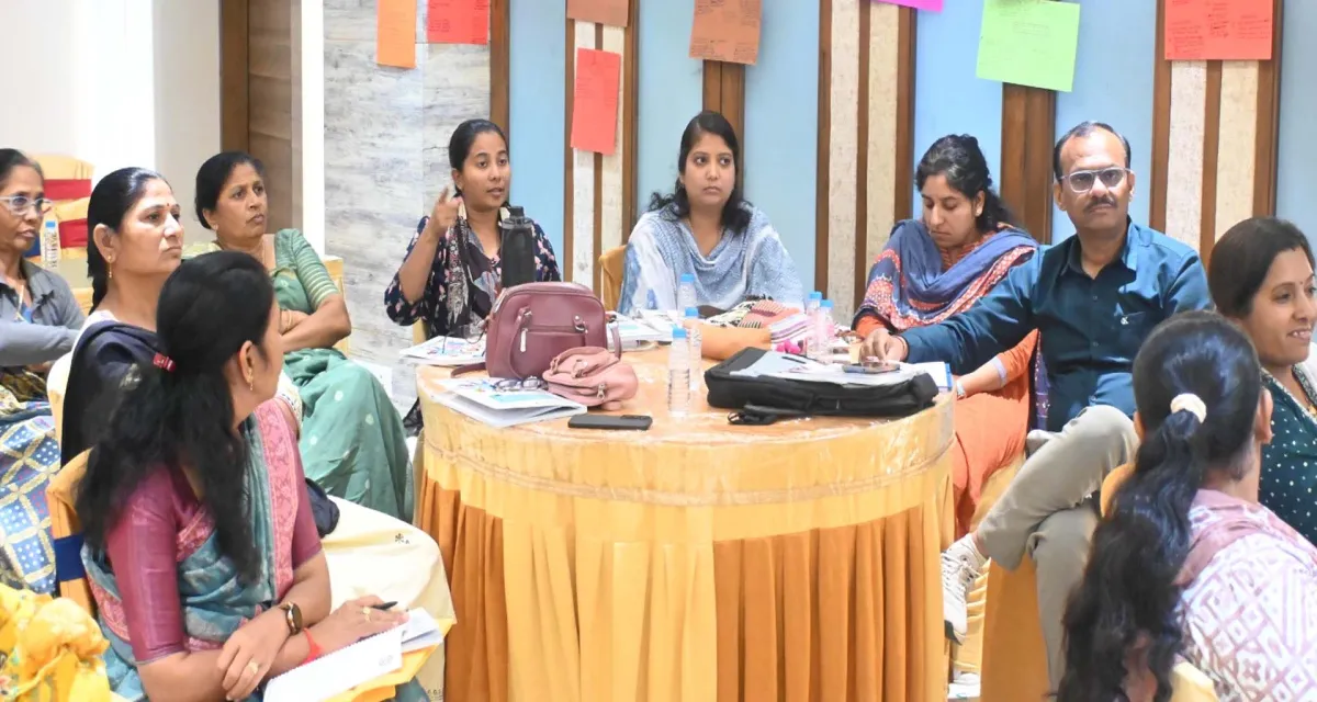 હિંમતનગર ખાતે જિલ્લાકક્ષાની પ્રશિક્ષકોની ત્રિ-દિવસીય તાલીમ યોજાઈ