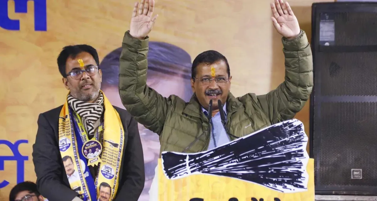 દિલ્હી વિધાનસભા ચૂંટણી 2025: 70 બેઠકો માટે 699 ઉમેદવારો, જાણો અરવિંદ કેજરીવાલ સામે કેટલા લોકો ચૂંટણી લડી રહ્યા છે